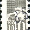 322[B,3]: Kraftigt dobbeltpræg i begge skuldre.
Nummer 3 i B-arket.
Svarer til: 310[B,3]: Variant.