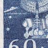 385[41]: Dobbeltpræg i uniformen og medaljerne til vensstre.
Nummer 41 i arket i en del af udgivelsen.