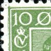 134[#J]: Farveplet i øvre venstre hjørne.
Ukendt arkplacering.