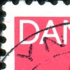 935[a,#G]: Tynd buet farvestreg øverst i venstre margin ud for [D]ANMARK.
Ukendt arkplacering.