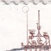 1300[#H]: Lille farvestreg i øvre margin over antennen.
Ukendt arkplacering.