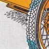1321[#F]: Cyan, gul og magenta farveprik foran forhjul.
Ukendt arkplacering.