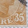 73[86]: Brud forneden på højre værdiring under 3[5].
Nummer 86 i arket i en del af udgivelsen.