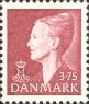 Dronning Margrethe II (4. layout) - (Ct)