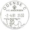 DIV(OPUS): ODENSE C H.C. ANDERSEN [Fyrtjet]