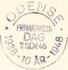 DIV(DAG): ODENSE 1938 - 10 R  1948 FRIMRKETS DAG