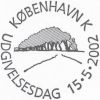 DIV(FDC): KØBENHAVN K UDGIVELSESDAG 15.5.2002: (Opslag i kataloget...)