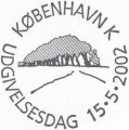 DIV(FDC): KØBENHAVN K UDGIVELSESDAG 15.5.2002