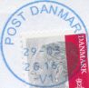 DIV: POST DANMARK V1, Blå