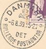 DIV(DRP): NYKØBING F - DET RULLENDE POSTKONTOR 1939