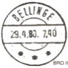 BRO(IId): BELLINGE, 1. version