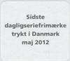 Sidste M4-tryk i Danmark